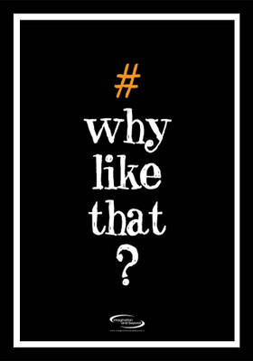 

PW Why Like That Wall Poster 13*19 inches Matte Finish Paper Print(19 inch X 13 inch, Rolled)