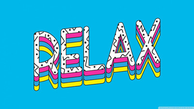 

relax 2 wall POSTER PRINT ON 13X19 INCHES 3D Poster(13 inch X 19 inch, Rolled)