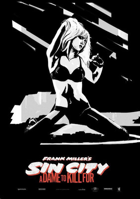 

SinCity Poster POSTER PRINT ON 13X19 INCHES 3D Poster(13 inch X 19 inch, Rolled)