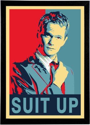 

Akhuratha How I met your mother Fine Quality Wall Poster Paper Print(12 inch X 18 inch, Rolled)