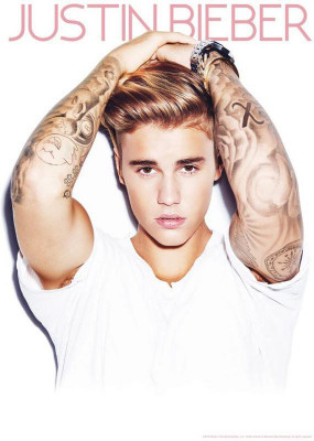

Wall Poster Justin Bieber Closeup Color POSTER PRINT ON 13X19 INCHES Paper Print(19 inch X 13 inch, Rolled)