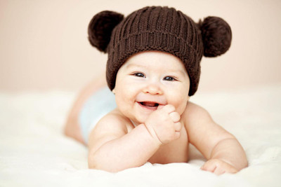 

LITTLE BABY SWEET KIDS WITH CAP POSTER PRINT ON 13X19 INCHES 3D Poster(19 inch X 19 inch, Rolled)