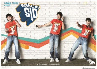 

PW 'Wake Up Sid - Red' Wall Poster 13*19 inches Matte Finish Paper Print(19 inch X 13 inch, Rolled)