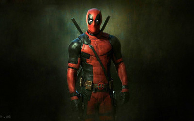 

Wall Poster movies Deadpool POSTER PRINT ON 13X19 INCHES Paper Print(19 inch X 13 inch, Rolled)