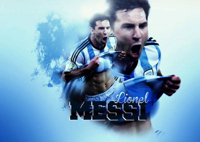 

Wall Poster Lionel Messi Fifa Argentina POSTER PRINT ON 13X19 INCHES Paper Print(19 inch X 13 inch, Rolled)