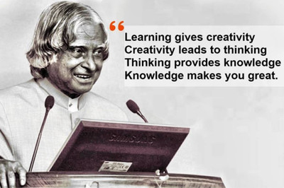 

PW A P J Kalam Wall Poster 13*19 inches Matte Finish Paper Print(19 inch X 13 inch, Rolled)