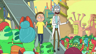 

Wall Poster TV Show Rick And Morty (2) POSTER PRINT ON 13X19 INCHES 3D Poster(13 inch X 19 inch, Rolled)