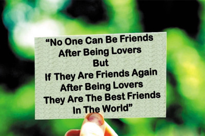

PW no one can be friends Wall Poster 13*19 inches Matte Finish Paper Print(19 inch X 13 inch, Rolled)