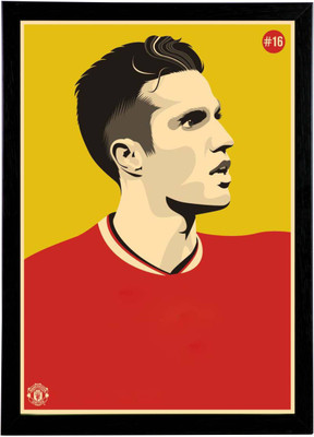 

PW van-persie-great-footballerWall Poster 13*19 inches Matte Finish Paper Print(19 inch X 13 inch, Rolled)