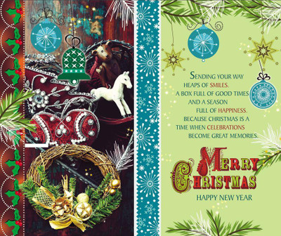 

CHRISTMAS DECENT POSTER HD H POSTER PRINT ON 13X19 INCHES Paper Print(19 inch X 13 inch, Rolled)