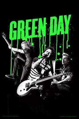 

Wall Poster Green Day Band POSTER PRINT ON 13X19 INCHES 3D Poster(13 inch X 13 inch, Rolled)