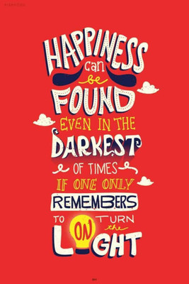 

PW Happiness Quote Wall Poster 13*19 inches Matte Finish Paper Print(19 inch X 13 inch, Rolled)