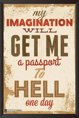 

PW Imagination QuoteWall Poster 13*19 inches Matte Finish Paper Print(19 inch X 13 inch, Rolled)