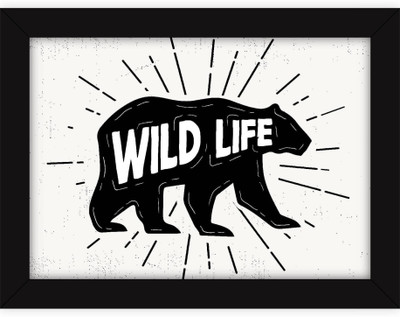 

PW Wall Photo For Home Decor - Wild Life Wall Poster 13*19 inches Matte Finish Paper Print(19 inch X 13 inch, Rolled)