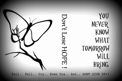 

PW Motivational On Hope Wall Poster 13*19 inches Matte Finish Paper Print(19 inch X 13 inch, Rolled)