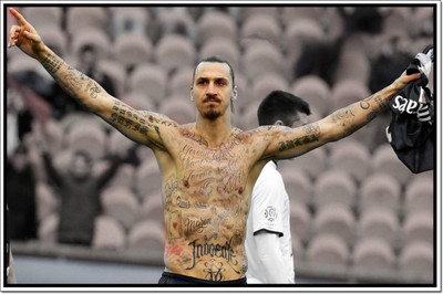 

Zlatan Ibrahimovic Wall Poster POSTER PRINT ON 13X19 INCHES Paper Print(19 inch X 13 inch, Rolled)