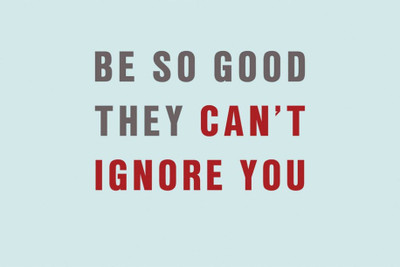 

PW cant ignore you Wall Poster 13*19 inches Matte Finish Paper Print(19 inch X 13 inch, Rolled)