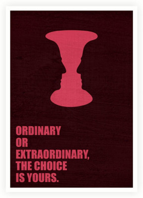 

PW Choice Is Yours Business Quotes Wall Poster 13*19 inches Matte Finish Paper Print(19 inch X 13 inch, Rolled)