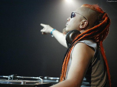 

Music Dj Bob Marley POSTER PRINT ON 13X19 INCHES Paper Print(19 inch X 13 inch, Rolled)