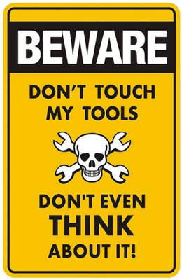 

PW Beware Wall Poster 13*19 inches Matte Finish Paper Print(19 inch X 13 inch, Rolled)