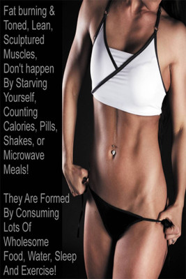 

PW Fat Burning Wall Poster 13*19 inches Matte Finish Paper Print(19 inch X 13 inch, Rolled)