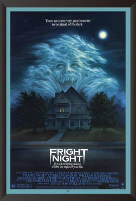 

PW Fright Night Wall Poster 13*19 inches Matte Finish Paper Print(19 inch X 13 inch, Rolled)