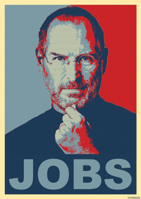 

PW Original Quotes Decorative Steve Jobs Wall Poster 13*19 inches Matte Finish Paper Print(19 inch X 13 inch, Rolled)