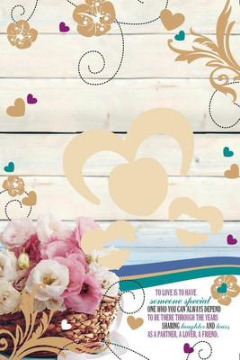 

LOVE SOMEPONE SPECIAL POSTER POSTER PRINT ON 13X19 INCHES 3D Poster(19 inch X 13 inch, Rolled)