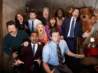

Wall Poster TV Show Parks And Recreation Ron Swanson POSTER PRINT ON 13X19 INCHES Paper Print(19 inch X 13 inch, Rolled)