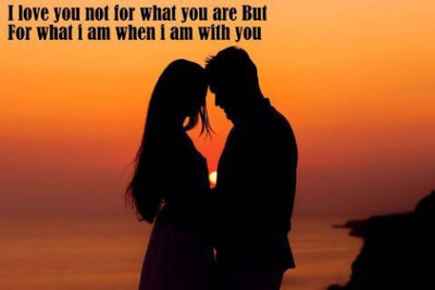

PW Couple Silhouette Wall Poster 13*19 inches Matte Finish Paper Print(19 inch X 13 inch, Rolled)
