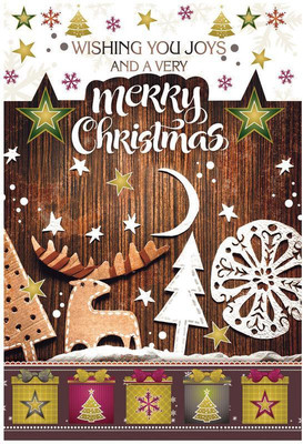 

MERRY CHRISTMAS POSTER HI QUALITY O POSTER PRINT ON 13X19 INCHES Paper Print(19 inch X 13 inch, Rolled)