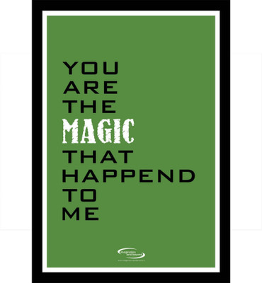 

PW Magic Wall Poster 13*19 inches Matte Finish Paper Print(19 inch X 13 inch, Rolled)