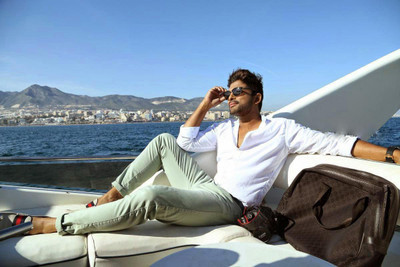 

Wall Poster Allu Arjun POSTER PRINT ON 13X19 INCHES Paper Print(19 inch X 13 inch, Rolled)