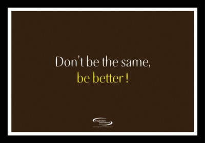 

PW Be Better Wall Poster 13*19 inches Matte Finish Paper Print(19 inch X 13 inch, Rolled)