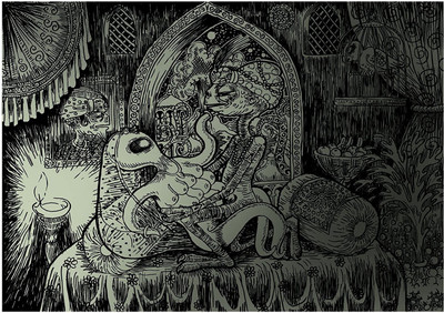

PW 'The Alien Kamasutra' Wall Poster 13*19 inches Matte Finish Paper Print(19 inch X 13 inch, Rolled)