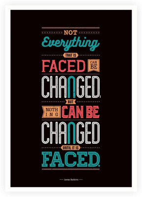 

PW Not Everything Wall Poster 13*19 inches Matte Finish Paper Print(19 inch X 13 inch, Rolled)