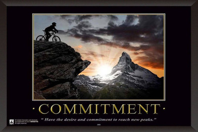 

PW CommitmentWall Poster 13*19 inches Matte Finish Paper Print(19 inch X 13 inch, Rolled)