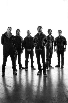 

Linkin Park Photographic POSTER PRINT ON 13X19 INCHES 3D Poster(19 inch X 13 inch, Rolled)
