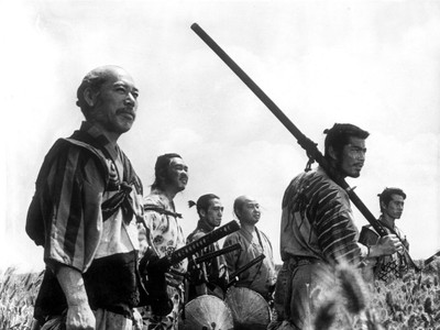 

Movie Seven Samurai Live Poster POSTER PRINT ON 13X19 INCHES Paper Print(19 inch X 13 inch, Rolled)