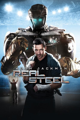 

Wall Poster wreal steel movie POSTER PRINT ON 13X19 INCHES Paper Print(19 inch X 13 inch, Rolled)