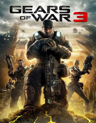 

Gears of War 3 POSTER PRINT ON 13X19 INCHES 3D Poster(19 inch X 13 inch, Rolled)