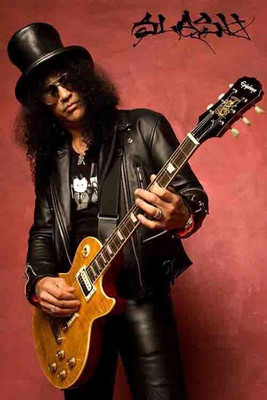 

Guns N Roses Slash Poster POSTER PRINT ON 13X19 INCHES Paper Print(19 inch X 13 inch, Rolled)