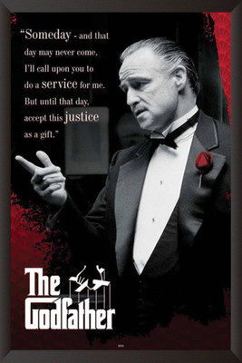 PW The GoadfatherWall Poster 13*19 inches Matte Finish Paper Print(19 inch X 13 inch, Rolled)