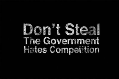 

PW dont steal Wall Poster 13*19 inches Matte Finish Paper Print(19 inch X 13 inch, Rolled)
