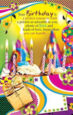 

HAPPY BIRTHDAY HD POSTER J POSTER PRINT ON 13X19 INCHES Paper Print(19 inch X 13 inch, Rolled)