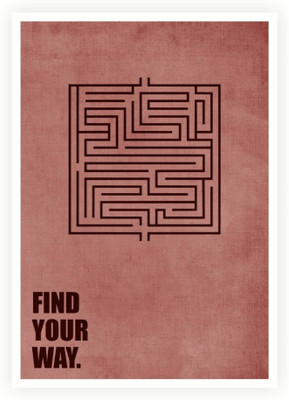 

PW Find Your Way Business Quotes Wall Poster 13*19 inches Matte Finish Paper Print(19 inch X 13 inch, Rolled)