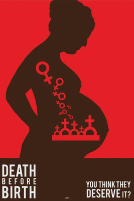 

PW Death Before BirthWall Poster 13*19 inches Matte Finish Paper Print(19 inch X 13 inch, Rolled)