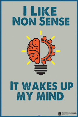 

PW Non Sence Special Wall Poster 13*19 inches Matte Finish Paper Print(19 inch X 13 inch, Rolled)
