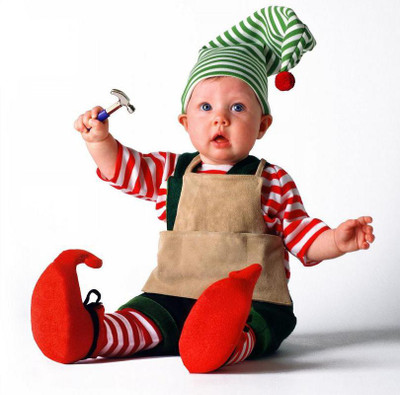 

MECHANIC BABY WITH LITTLE CAP POSTER PRINT ON 13X19 INCHES 3D Poster(13 inch X 19 inch, Rolled)