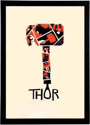 

PW thorWall Poster 13*19 inches Matte Finish Paper Print(19 inch X 13 inch, Rolled)